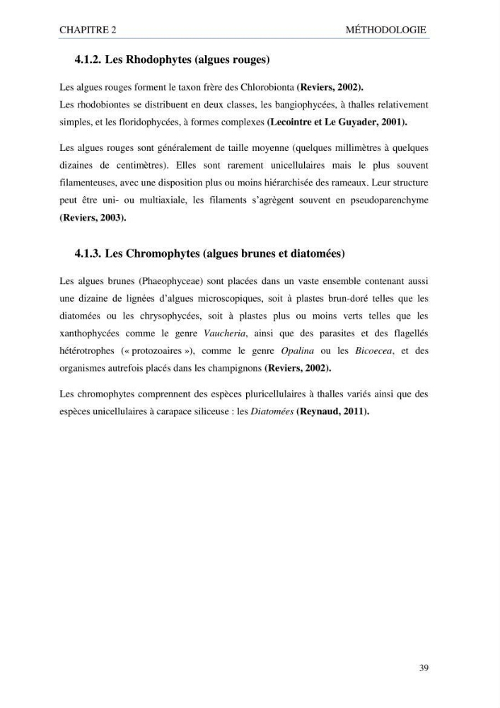 inventaire de la faune et de la flore marine d\'intérêt écologique des sites remarquables de la côte Ouest Algérienne