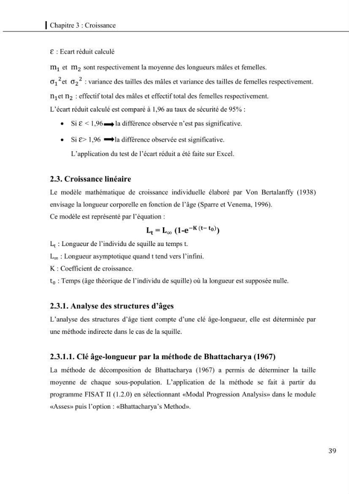 Contribution a l\'étude du régime alimentaire, de la croissance et de l\'exploitation de la squille squilla mantis linnaeus ,1758 dans la baie de bou-ismail.