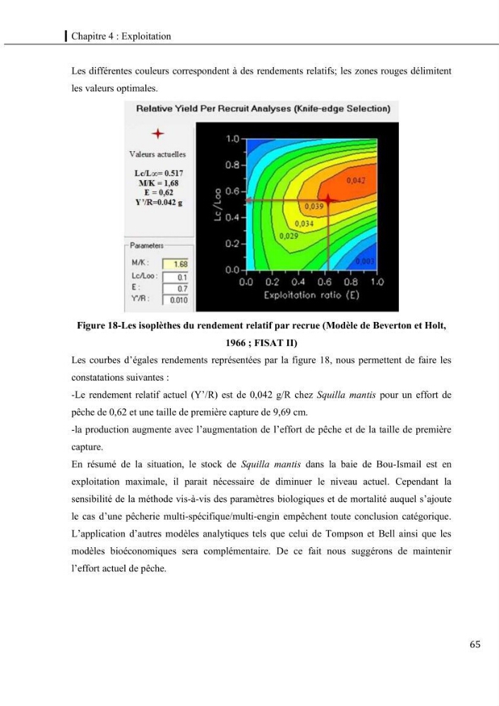Contribution a l\'étude du régime alimentaire, de la croissance et de l\'exploitation de la squille squilla mantis linnaeus ,1758 dans la baie de bou-ismail.