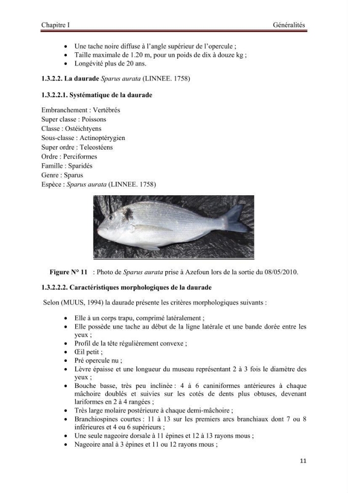 Caractérisation physico-chimique et bactériologique des eaux de la ferme d\'élevage de poissons marins d\'Azeffoun (Willaya de Tizi Ouzou):