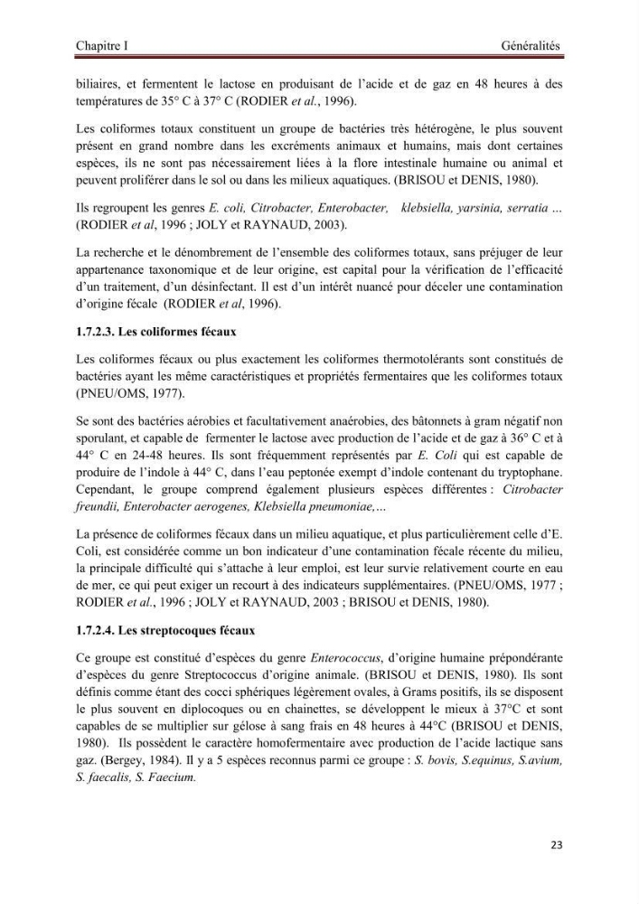 Caractérisation physico-chimique et bactériologique des eaux de la ferme d\'élevage de poissons marins d\'Azeffoun (Willaya de Tizi Ouzou):