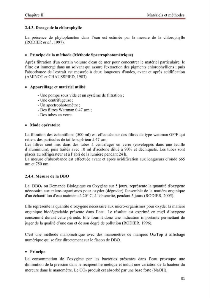 Caractérisation physico-chimique et bactériologique des eaux de la ferme d\'élevage de poissons marins d\'Azeffoun (Willaya de Tizi Ouzou):