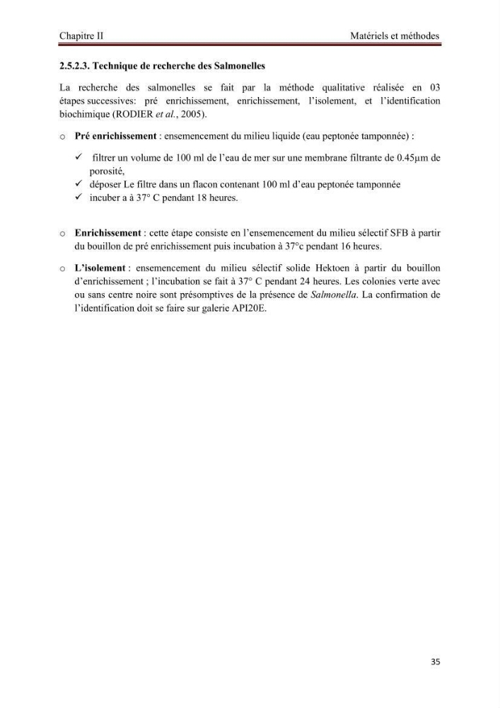 Caractérisation physico-chimique et bactériologique des eaux de la ferme d\'élevage de poissons marins d\'Azeffoun (Willaya de Tizi Ouzou):