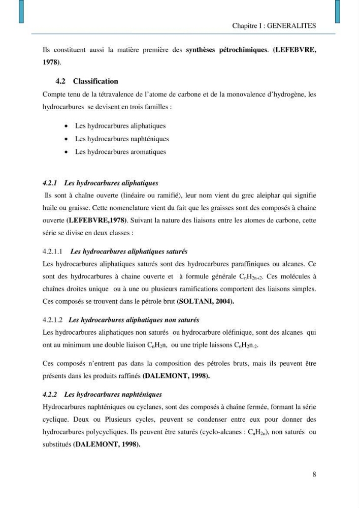 Evaluation des niveaux de pollution par les hydrocarbures aromatiques polycycliques dans les eaux et sédiments marins de la baie de Bou- Ismail (Est)