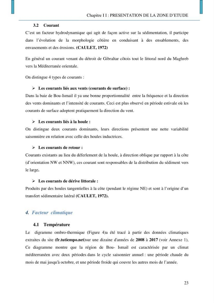 Evaluation des niveaux de pollution par les hydrocarbures aromatiques polycycliques dans les eaux et sédiments marins de la baie de Bou- Ismail (Est)