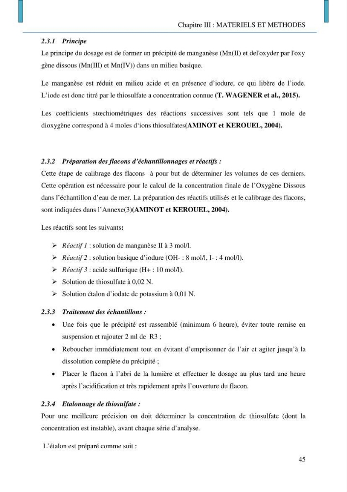 Evaluation des niveaux de pollution par les hydrocarbures aromatiques polycycliques dans les eaux et sédiments marins de la baie de Bou- Ismail (Est)