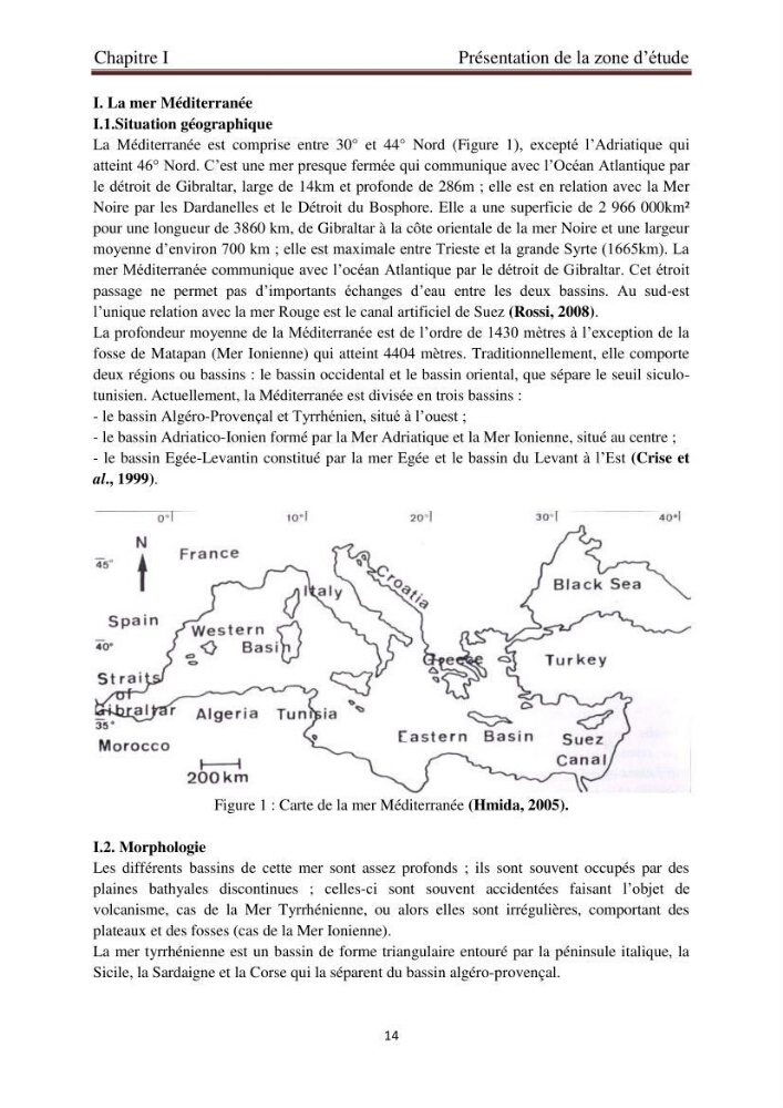 La corrélation entre les paramètres physiques et la densité de microplancton dans la côte Algérienne: région centrale