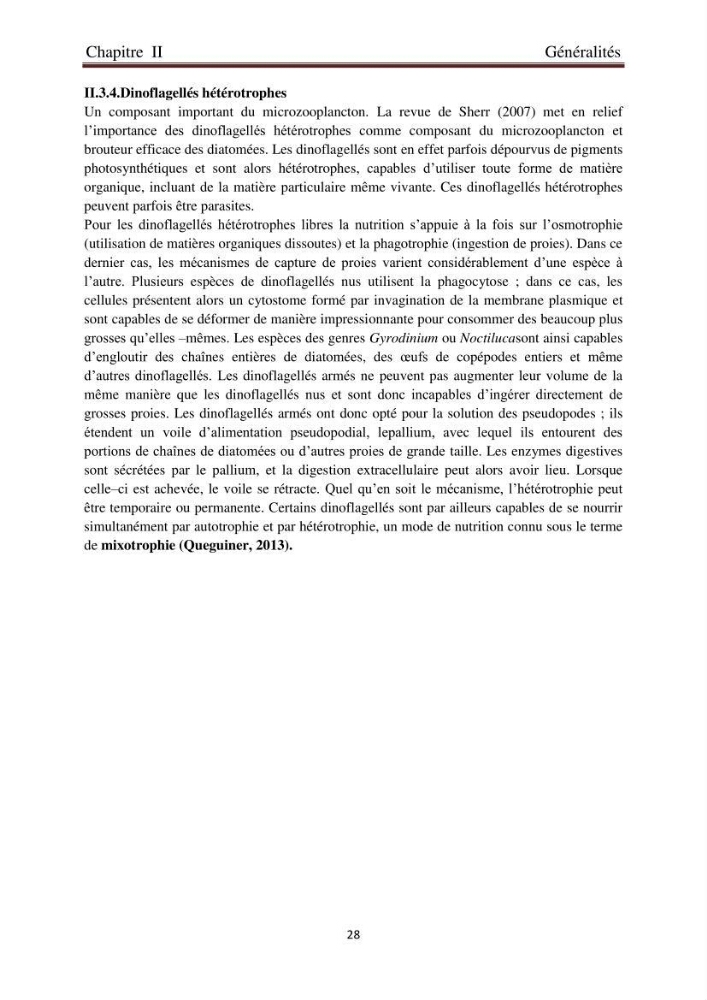 La corrélation entre les paramètres physiques et la densité de microplancton dans la côte Algérienne: région centrale