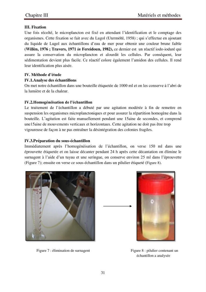 La corrélation entre les paramètres physiques et la densité de microplancton dans la côte Algérienne: région centrale