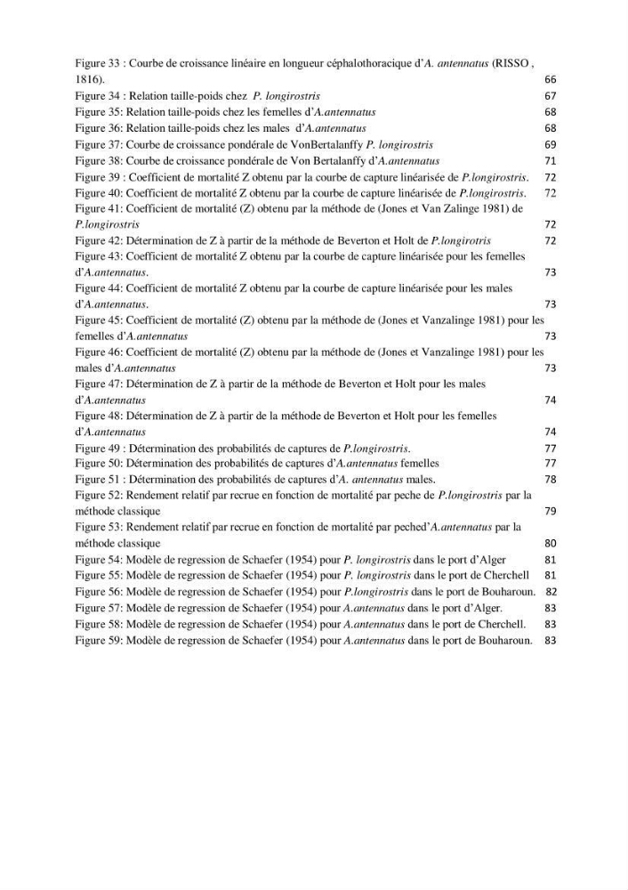 Ecologie et exploitation des crevettes Péneides dans le centre algérien