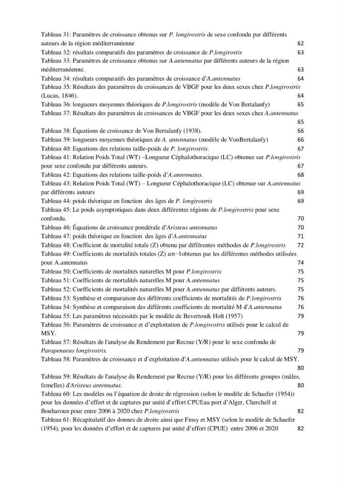 Ecologie et exploitation des crevettes Péneides dans le centre algérien