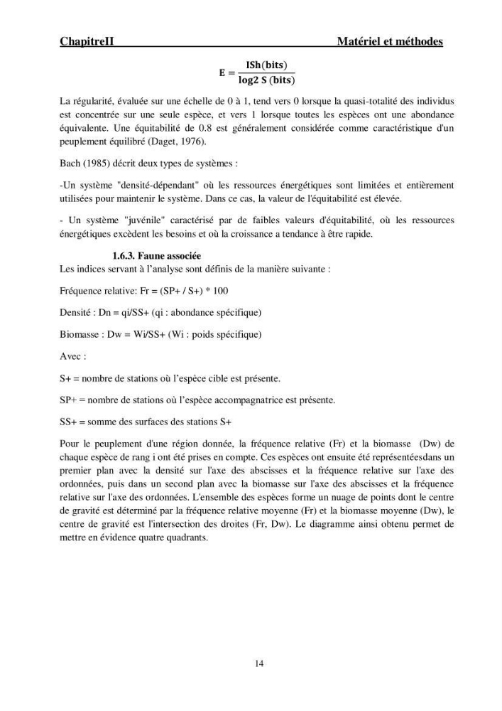 Ecologie et exploitation des crevettes Péneides dans le centre algérien
