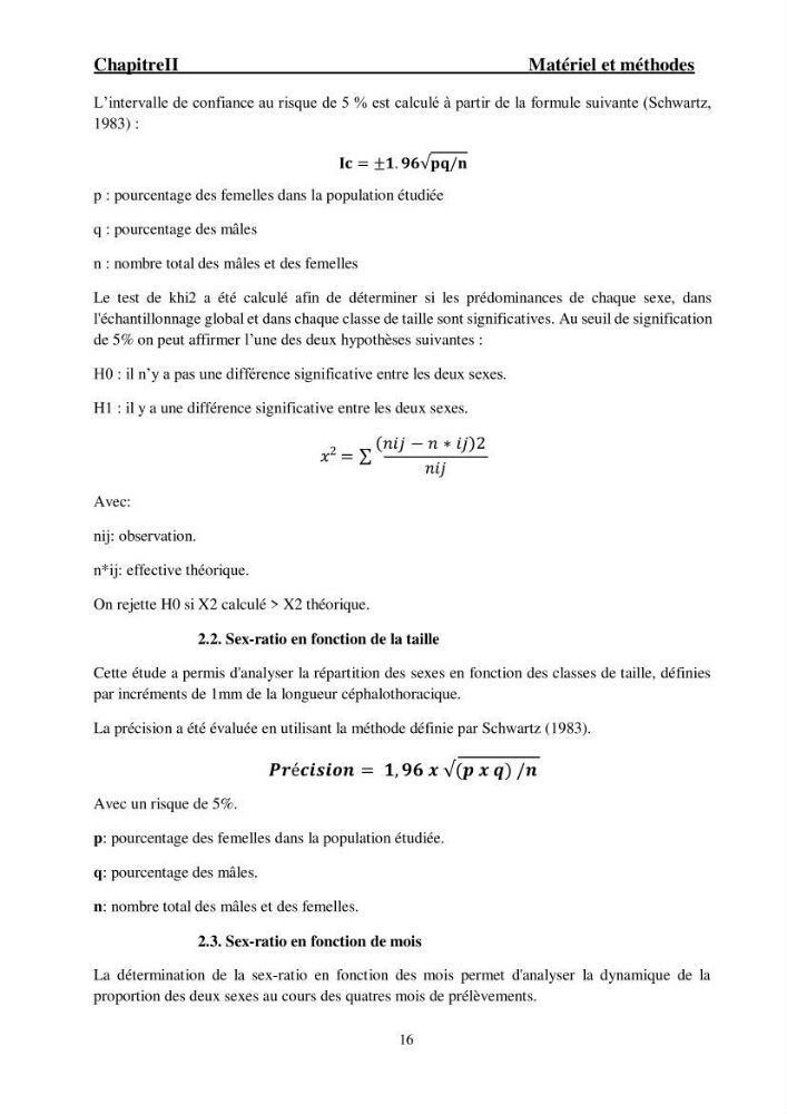 Ecologie et exploitation des crevettes Péneides dans le centre algérien