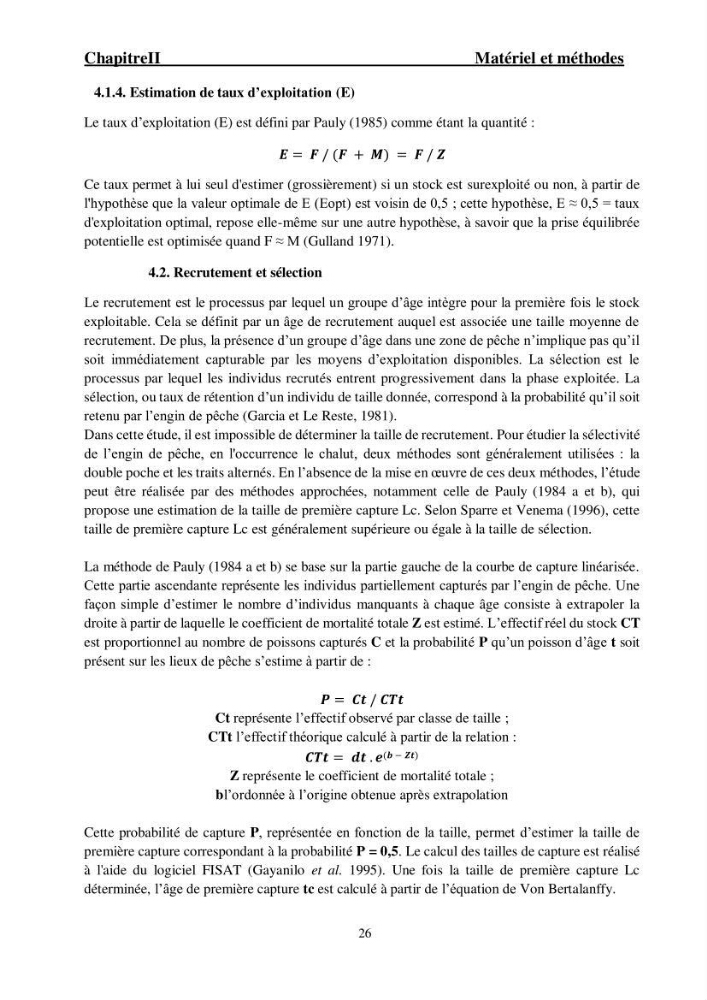 Ecologie et exploitation des crevettes Péneides dans le centre algérien