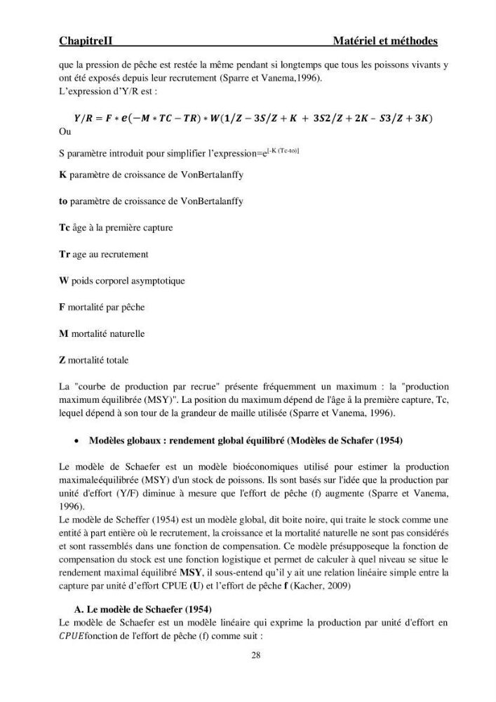 Ecologie et exploitation des crevettes Péneides dans le centre algérien