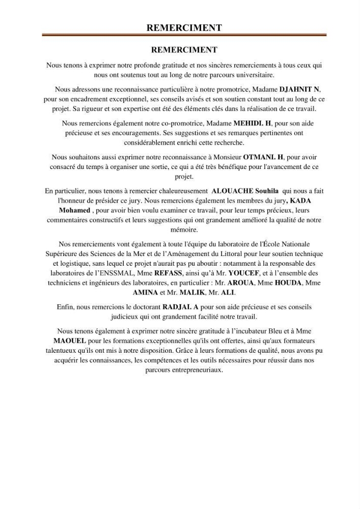 Etude de la valorisation d\'une biomasse marine en vue de son utilisation pour le traitement de l\'eau