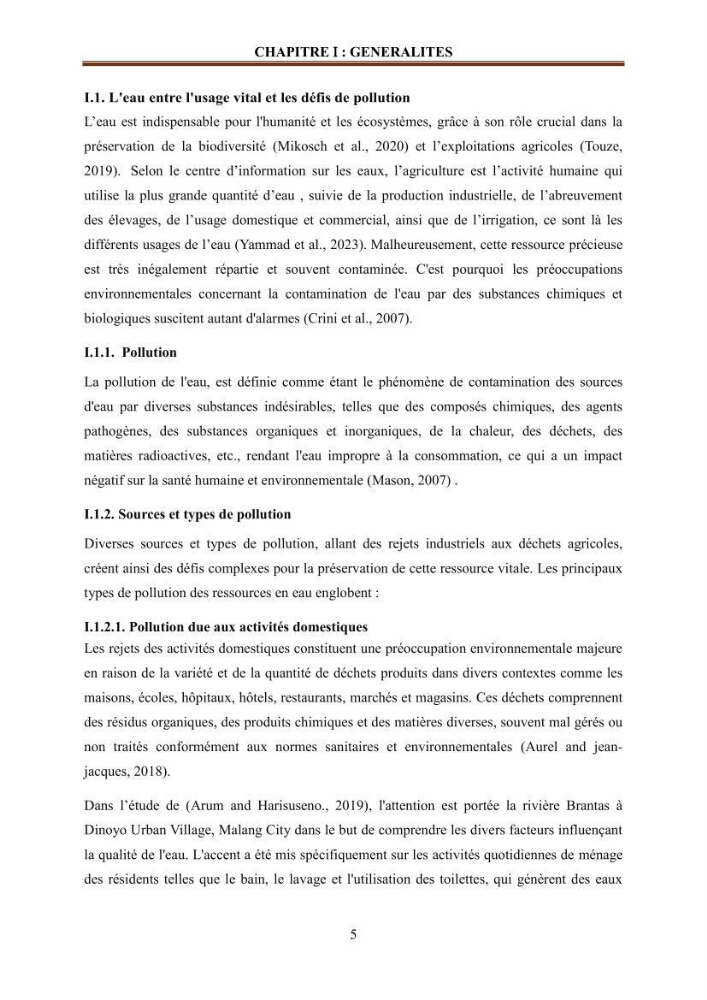 Etude de la valorisation d\'une biomasse marine en vue de son utilisation pour le traitement de l\'eau