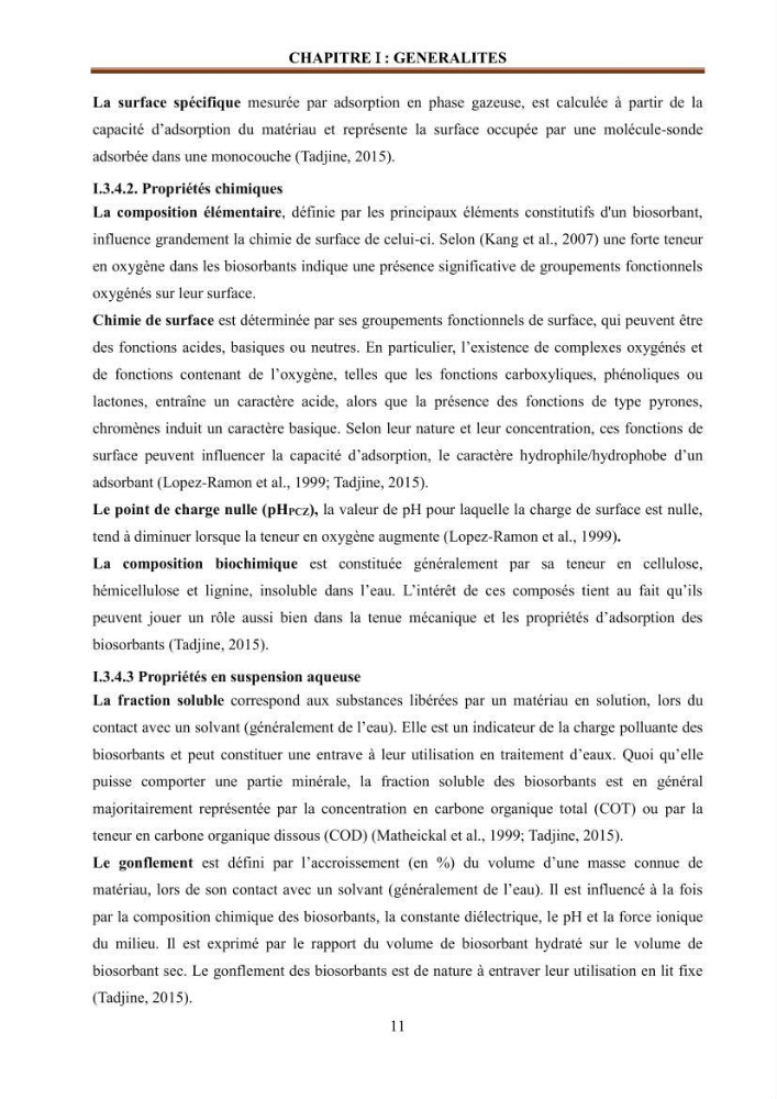 Etude de la valorisation d\'une biomasse marine en vue de son utilisation pour le traitement de l\'eau
