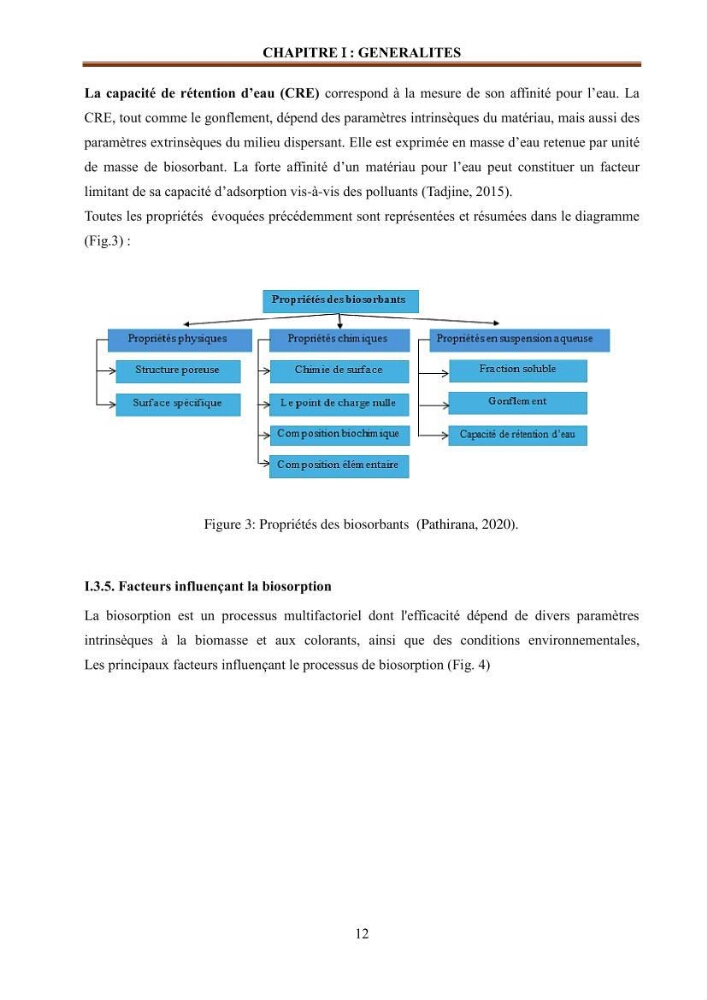 Etude de la valorisation d\'une biomasse marine en vue de son utilisation pour le traitement de l\'eau
