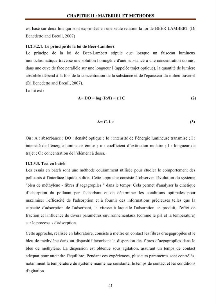 Etude de la valorisation d\'une biomasse marine en vue de son utilisation pour le traitement de l\'eau