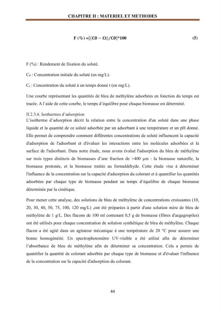 Etude de la valorisation d\'une biomasse marine en vue de son utilisation pour le traitement de l\'eau