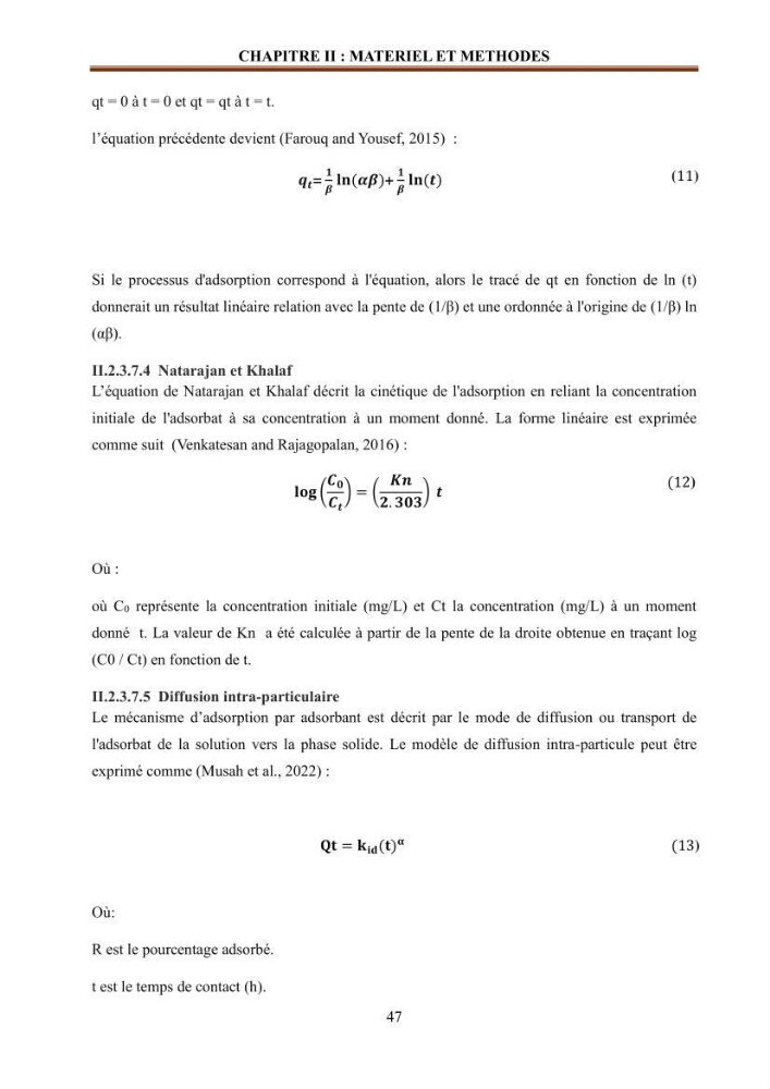 Etude de la valorisation d\'une biomasse marine en vue de son utilisation pour le traitement de l\'eau