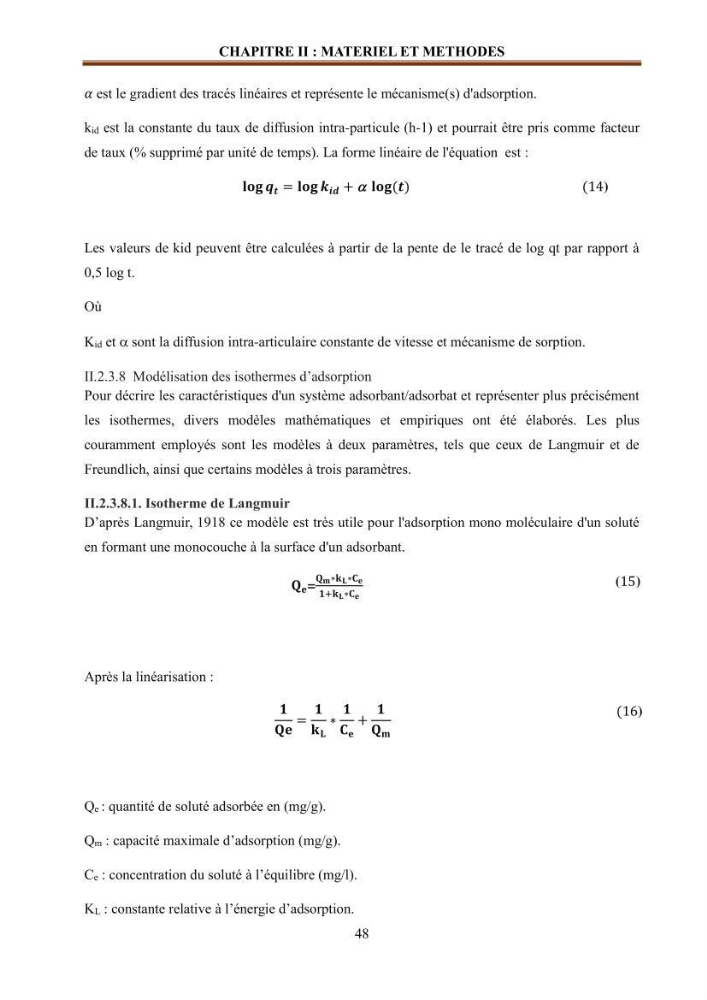 Etude de la valorisation d\'une biomasse marine en vue de son utilisation pour le traitement de l\'eau