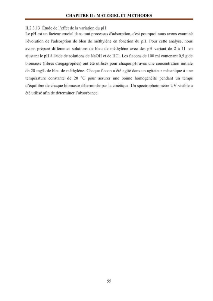 Etude de la valorisation d\'une biomasse marine en vue de son utilisation pour le traitement de l\'eau