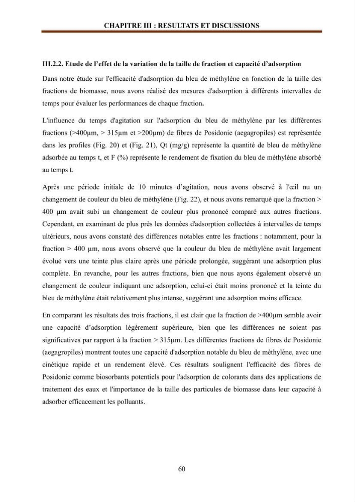 Etude de la valorisation d\'une biomasse marine en vue de son utilisation pour le traitement de l\'eau