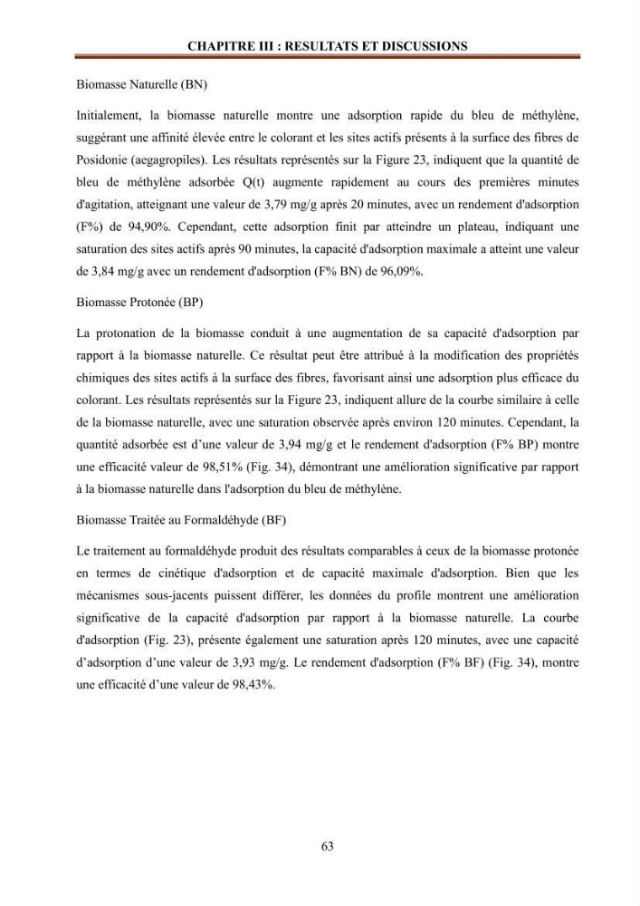 Etude de la valorisation d\'une biomasse marine en vue de son utilisation pour le traitement de l\'eau