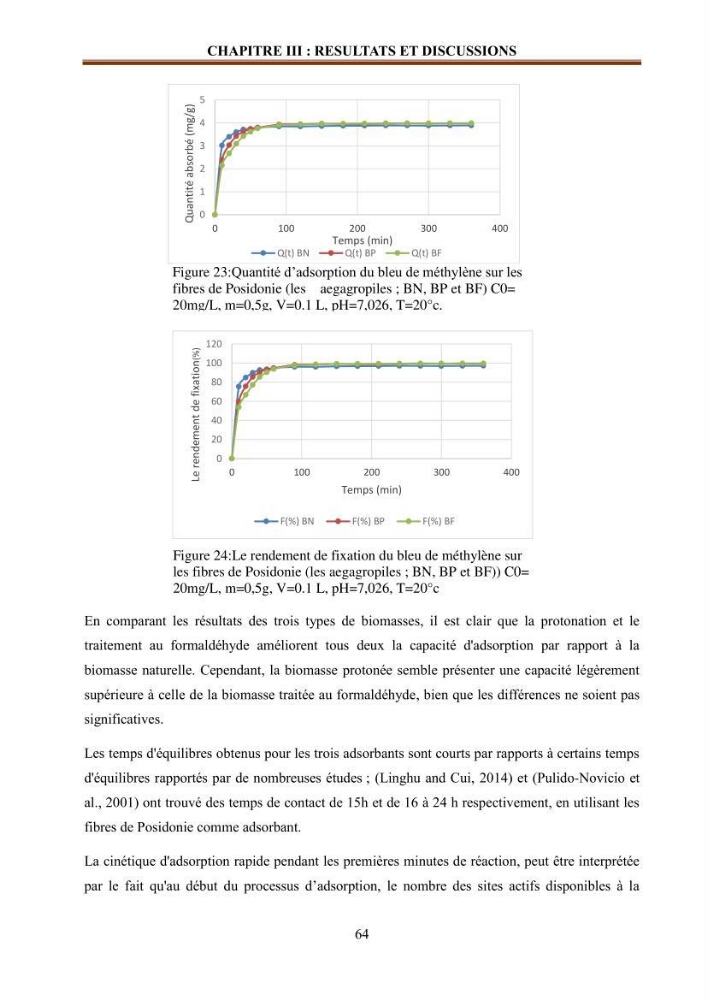 Etude de la valorisation d\'une biomasse marine en vue de son utilisation pour le traitement de l\'eau
