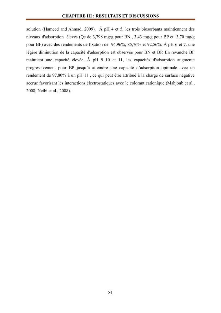 Etude de la valorisation d\'une biomasse marine en vue de son utilisation pour le traitement de l\'eau