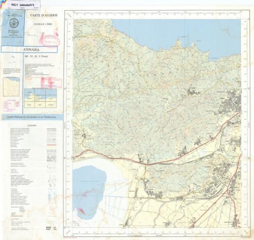 Annaba: NJ-32-II-2 Ouest Annaba: NJ-32-II-2 Ouest