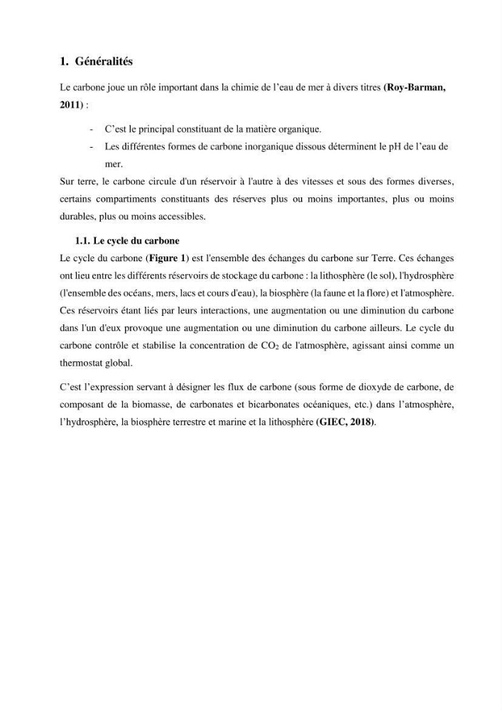 Estimation du carbone bleu dans les herbiers sous-marins de Sidi-Fredj: Cymodocea nodosa et Posidonia oceanica.