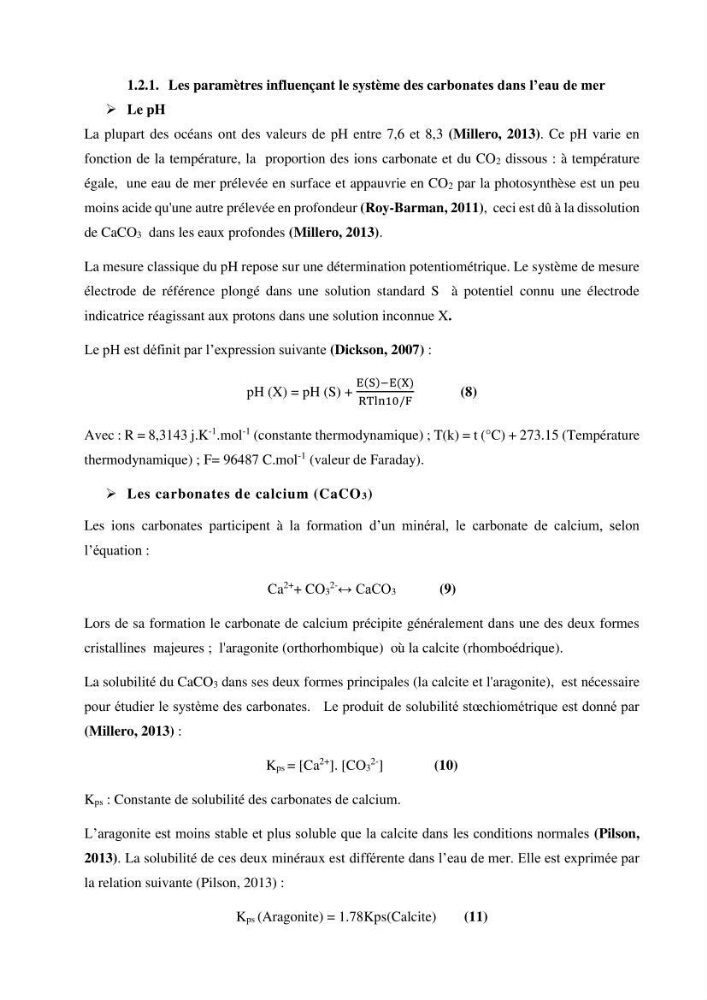 Estimation du carbone bleu dans les herbiers sous-marins de Sidi-Fredj: Cymodocea nodosa et Posidonia oceanica.