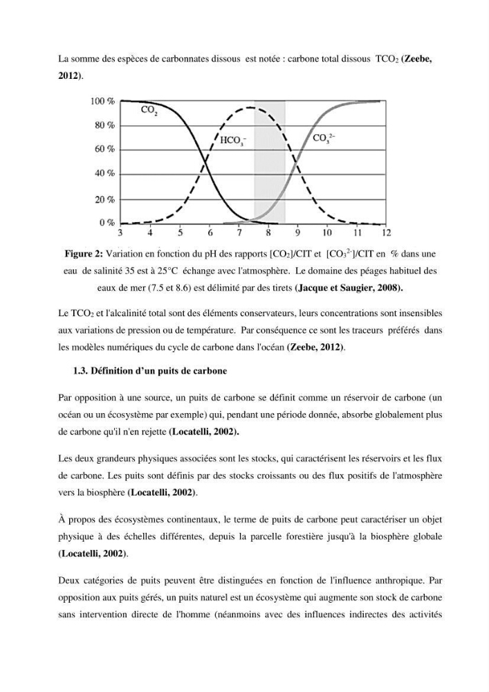 Estimation du carbone bleu dans les herbiers sous-marins de Sidi-Fredj: Cymodocea nodosa et Posidonia oceanica.