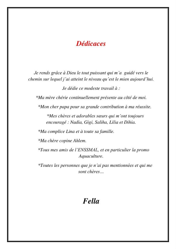 Evaluation des ressources piscicoles d\'un plan d\'eau : le barrage de Boukerdane (Wilaya de Tipaza)