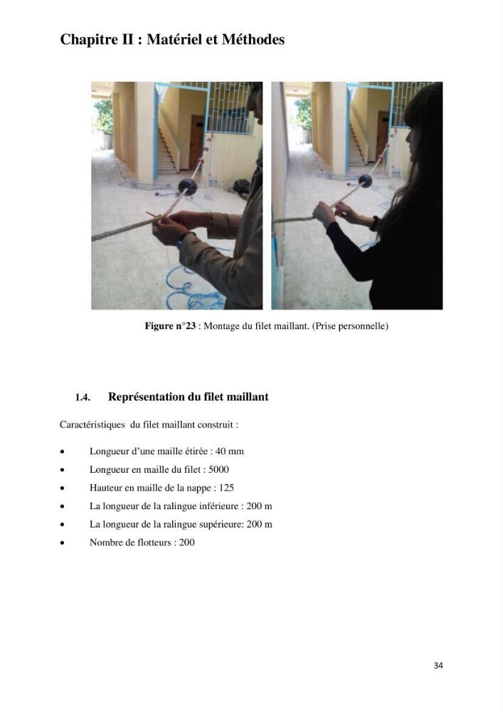 Evaluation des ressources piscicoles d\'un plan d\'eau : le barrage de Boukerdane (Wilaya de Tipaza)