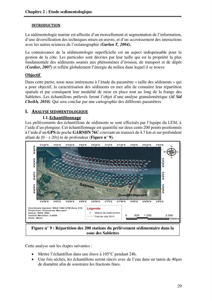 Aménagement de la promenade de la Baie d\'Alger