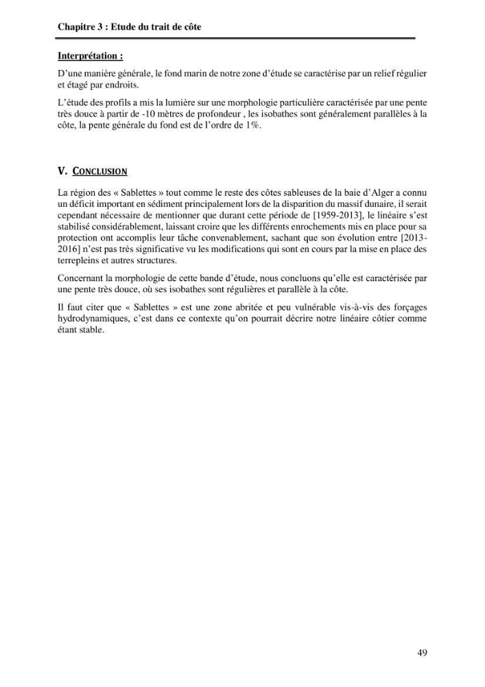 Aménagement de la promenade de la Baie d\'Alger