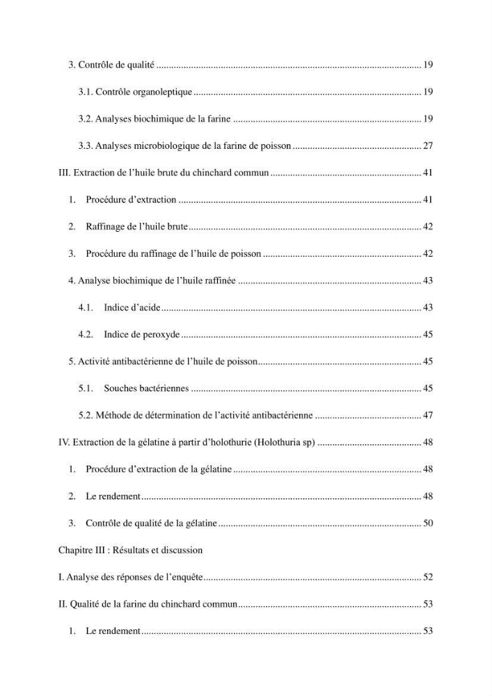 Contribution à l\'étude de la valorisation des coproduits des éspèces halieutique de la pêcherie algérienne: