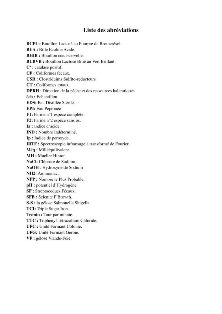 Contribution à l\'étude de la valorisation des coproduits des éspèces halieutique de la pêcherie algérienne: