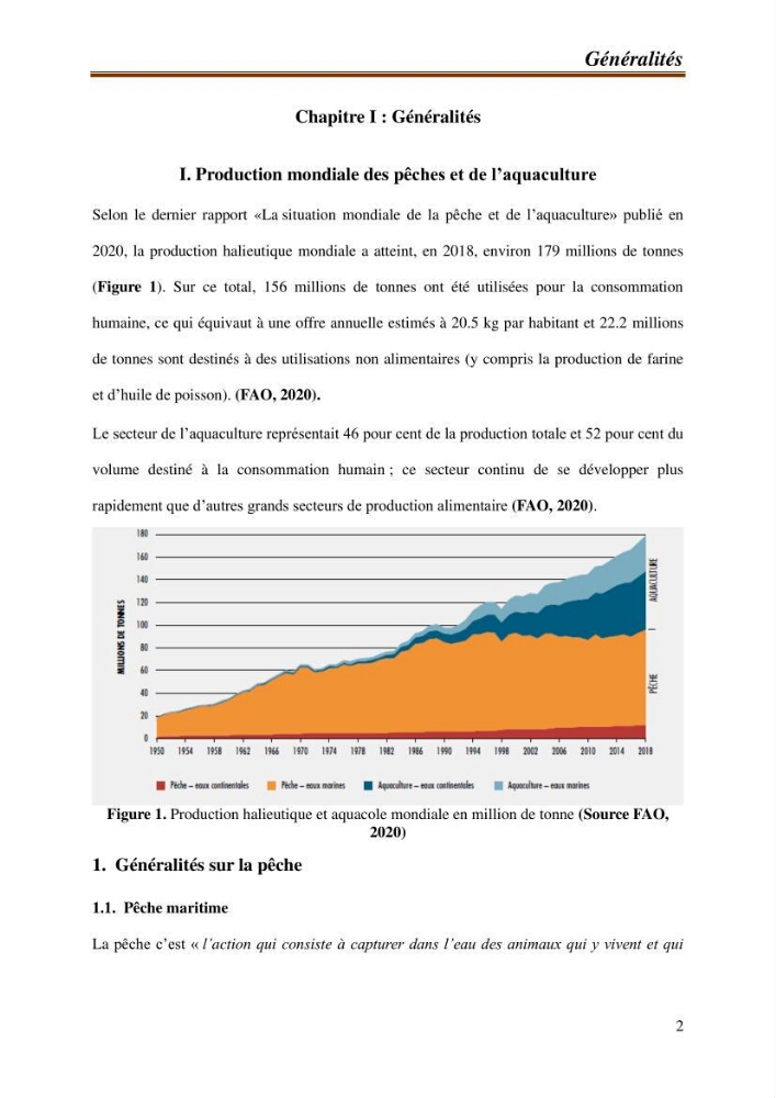 Contribution à l\'étude de la valorisation des coproduits des éspèces halieutique de la pêcherie algérienne: