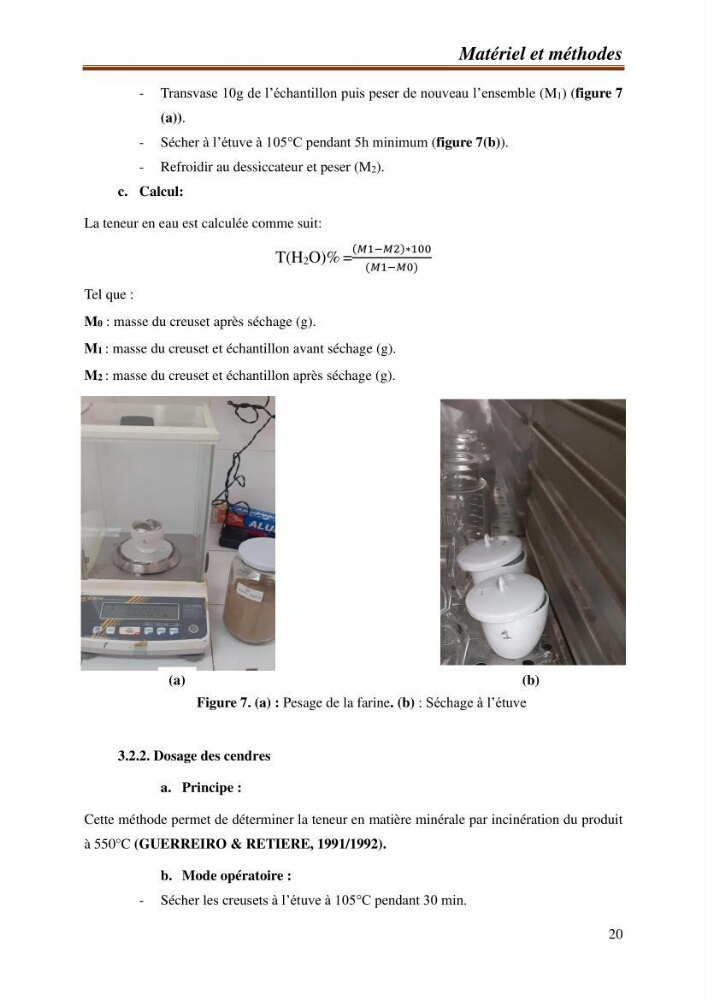 Contribution à l\'étude de la valorisation des coproduits des éspèces halieutique de la pêcherie algérienne: