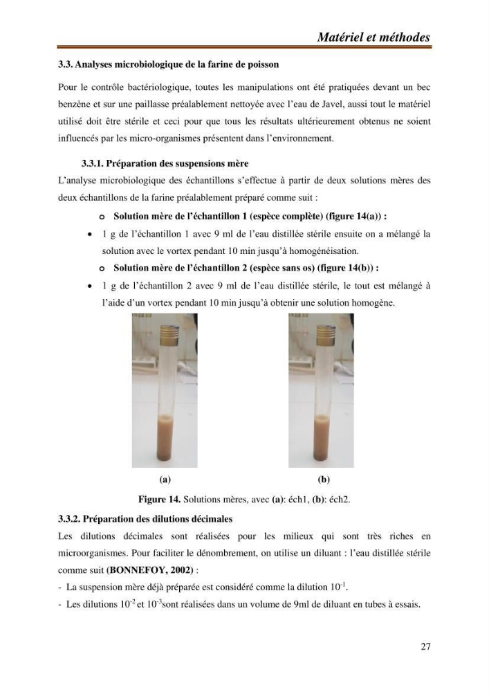 Contribution à l\'étude de la valorisation des coproduits des éspèces halieutique de la pêcherie algérienne: