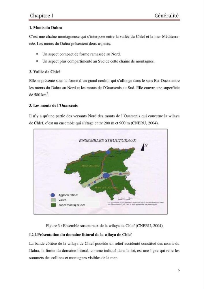 Evaluation de l\'état de mise en oeuvre de la loi 02-02 du 5 février 2002 relative à la protection et à la valorisation du littoral