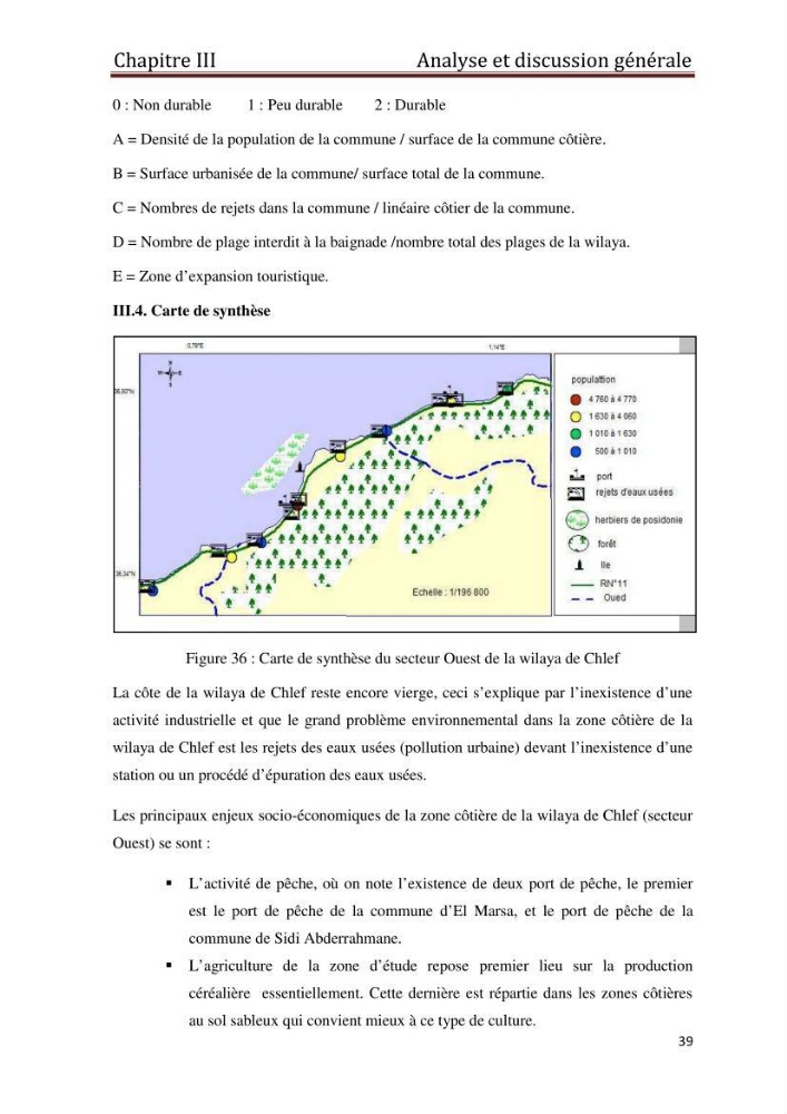 Evaluation de l\'état de mise en oeuvre de la loi 02-02 du 5 février 2002 relative à la protection et à la valorisation du littoral