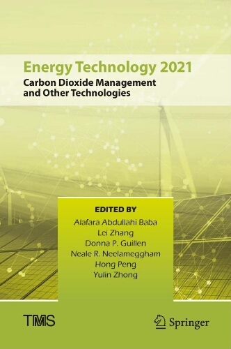 Energy technology 2021: carbon dioxide Management and other technologies Energy technology 2021: carbon dioxide Management and other technologies