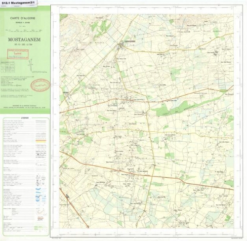 Mostaganem: NI-31-XIX-11- EST Mostaganem: NI-31-XIX-11- EST