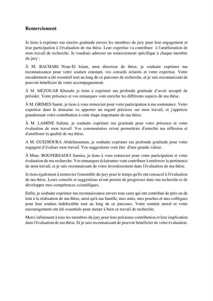 Contribution de la télédétection à la pêche du grand Pélagique Thunnus thynnus (linnaeus, 1758) dans la cote algérienne